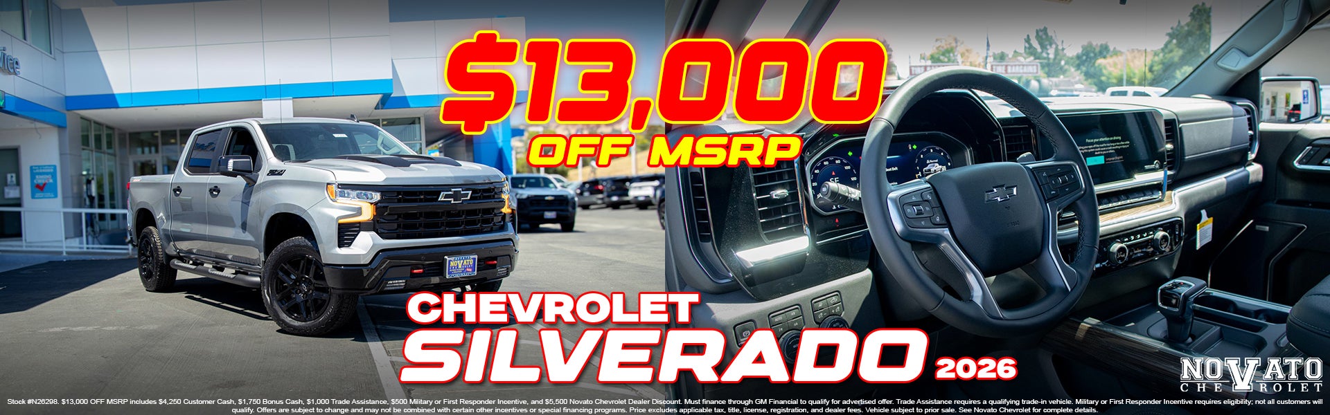 2026 Silverado