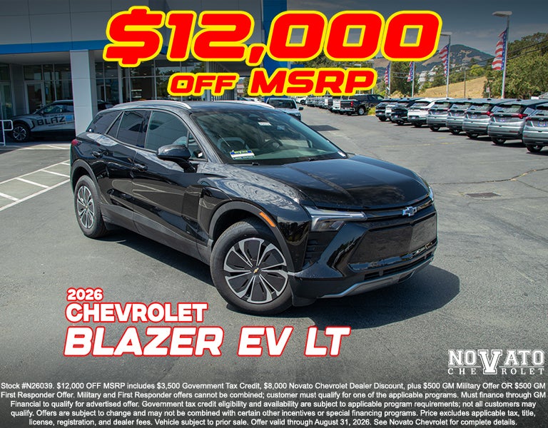 2026 Blazer EV