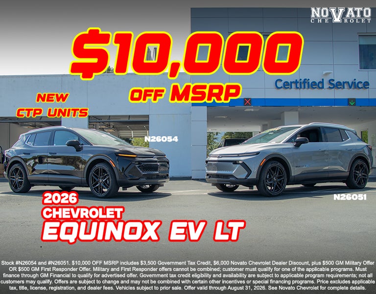 2026 Equinox EV