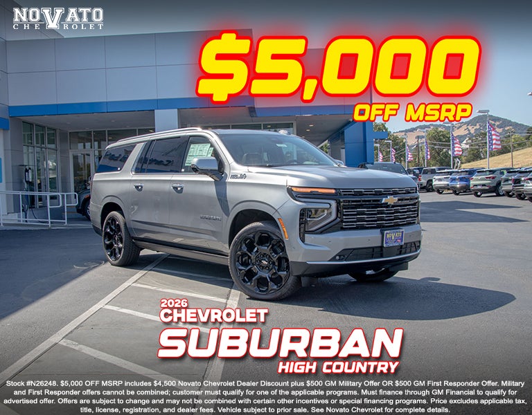 2026 Suburban