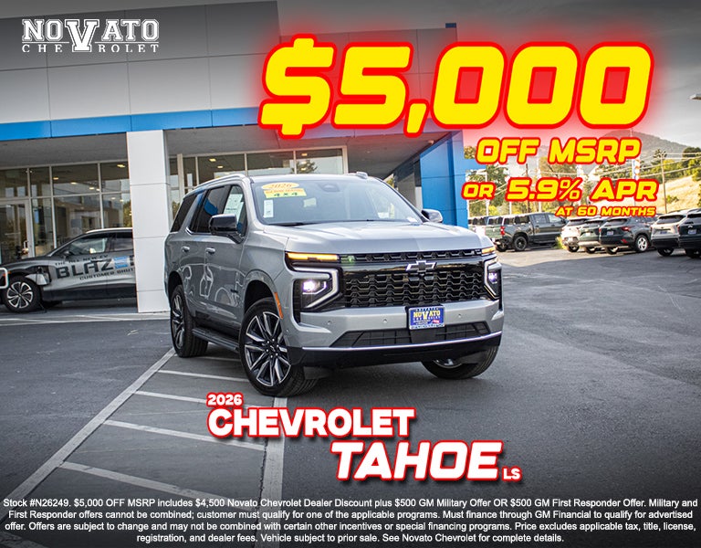 2026 Tahoe