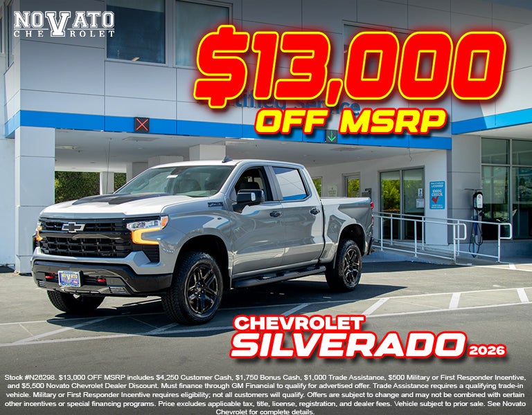 2026 Silverado