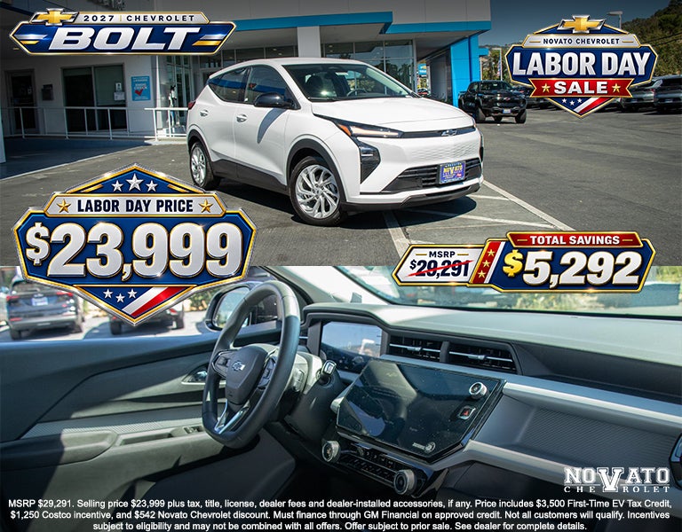 2027 Bolt