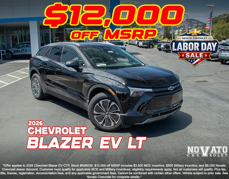 9.26 Blazer EV