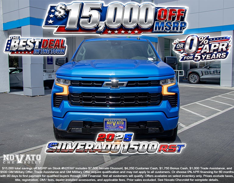 25 Silverado 1500