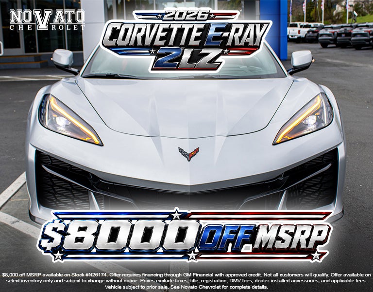 Corvette E-Ray 