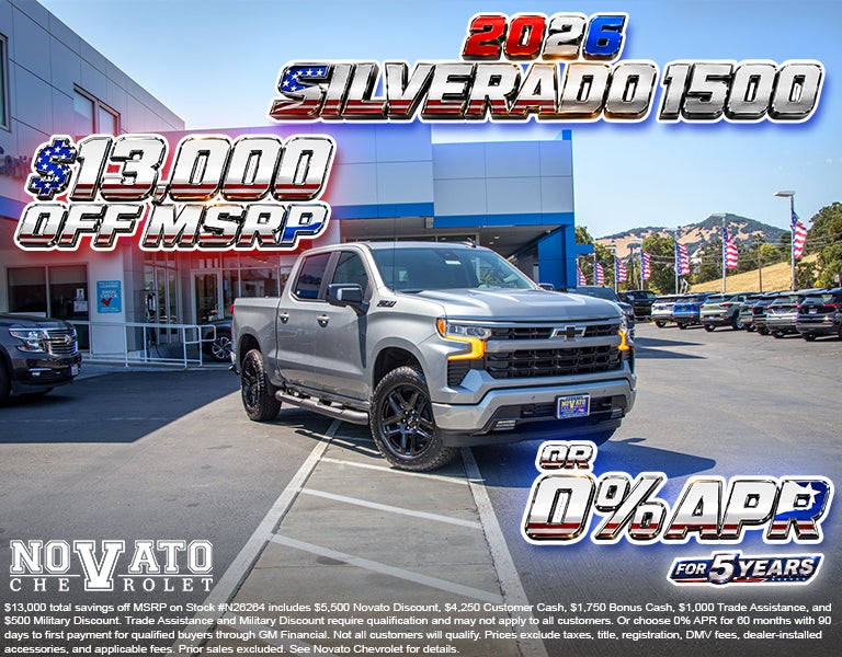 2025 Silverado 1500
