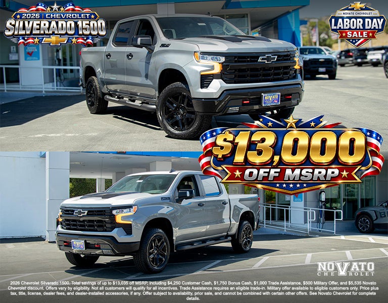9.26 Silverado 1500