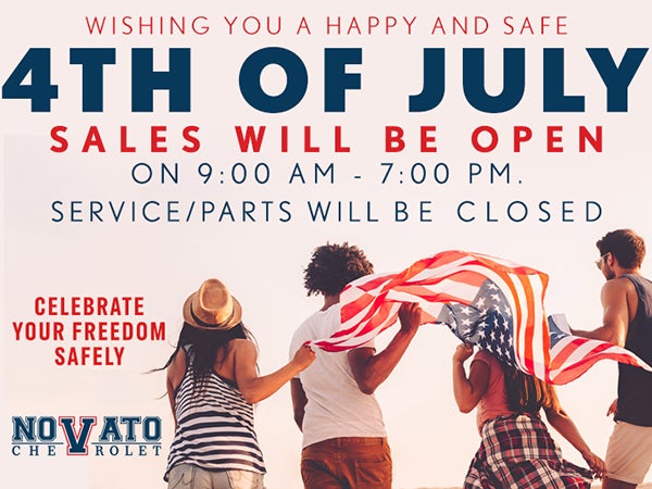 4th of July Hours