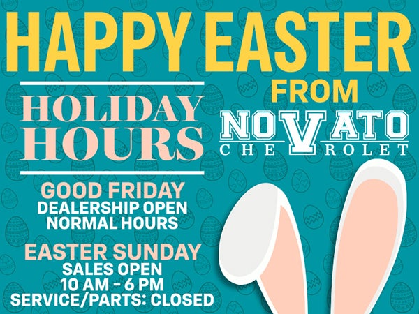 Easter hours
