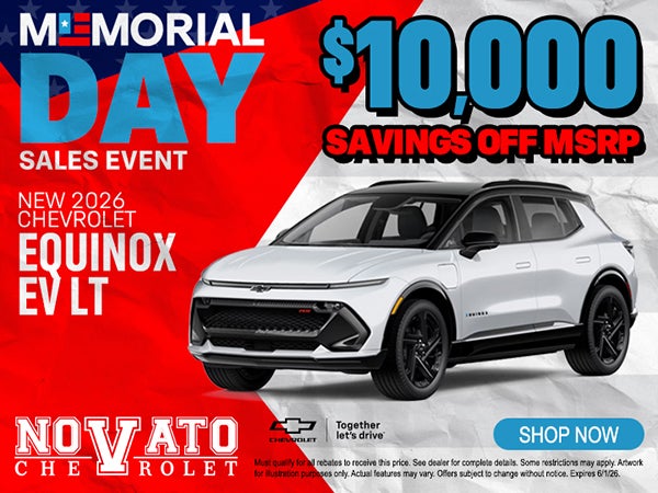 5.26 Equinox EV LT