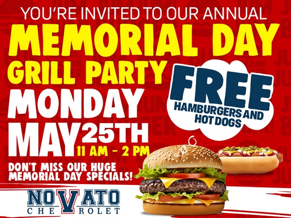 Memorial Day Grilling