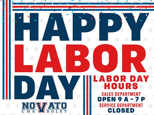 Labor Day Hours
