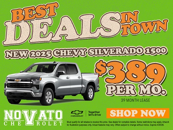 4.26 Silverado 1500 $389 