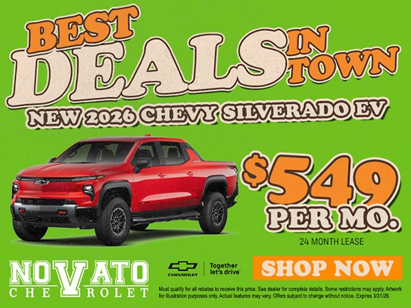 2026 Silverado EV - Lease