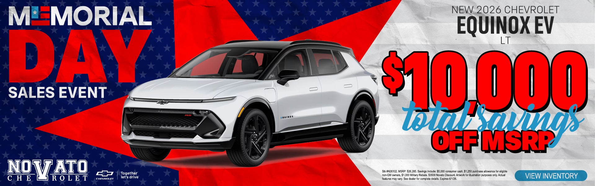 5.26 Equinox EV LT