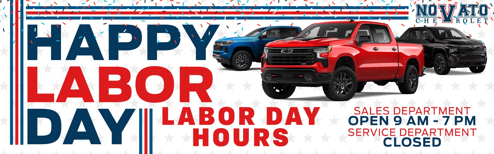 Labor Day Hours