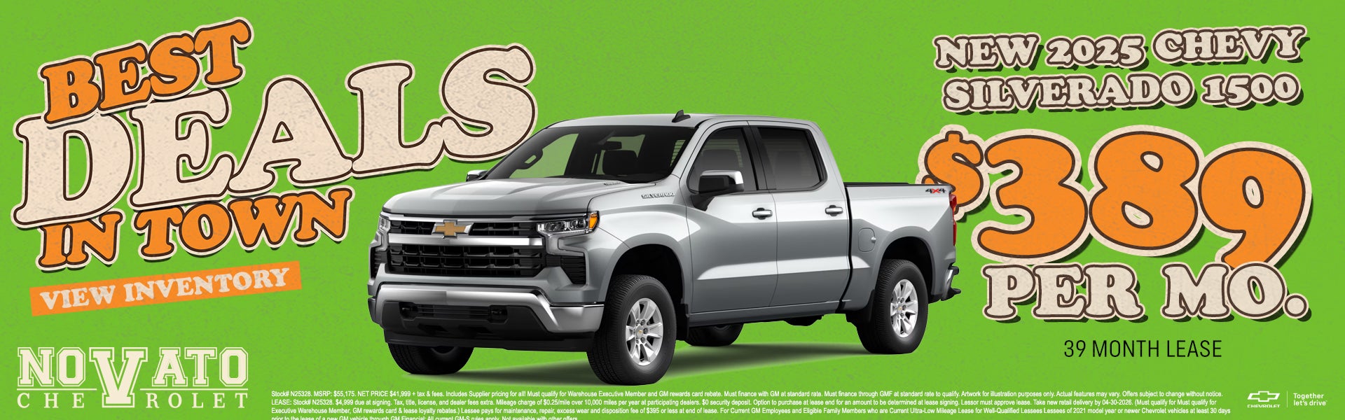 4.26 Silverado 1500 $389 