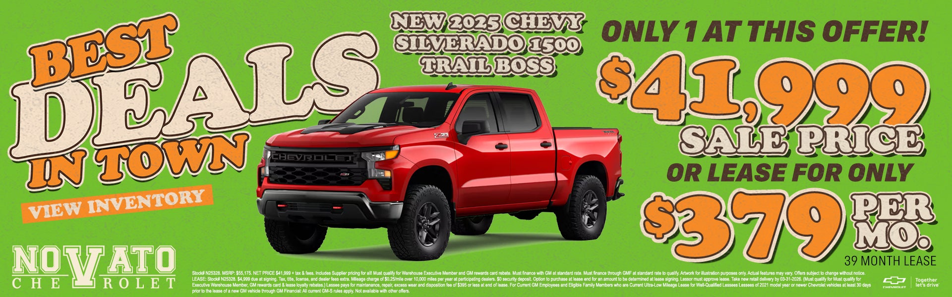 3.26 Silverado Trailboss