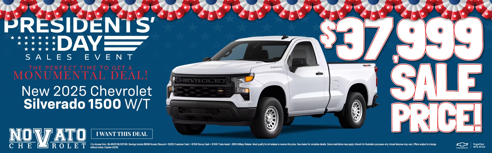 2.26 Silverado 1500 WT