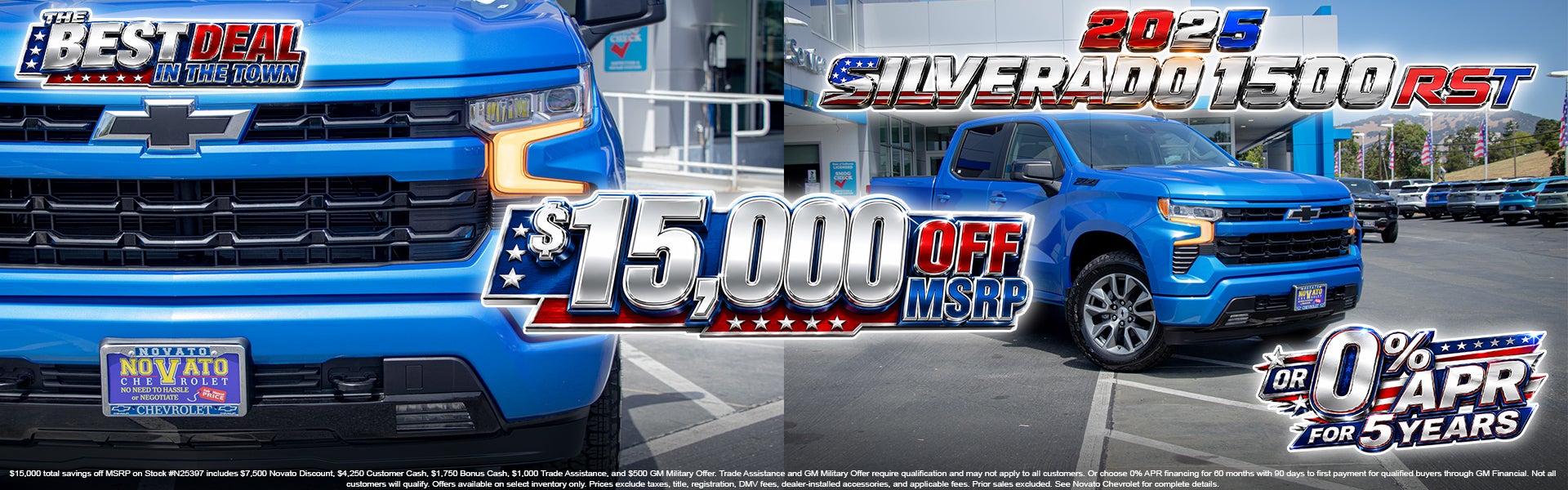 25 Silverado 1500