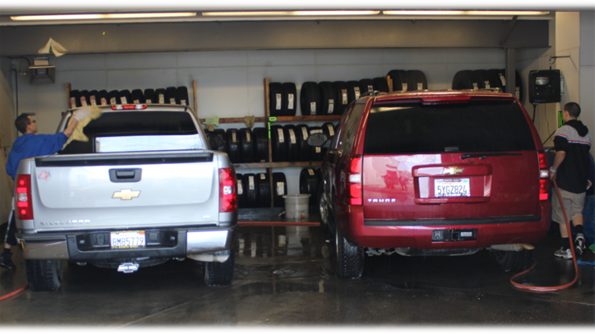 image of service garage