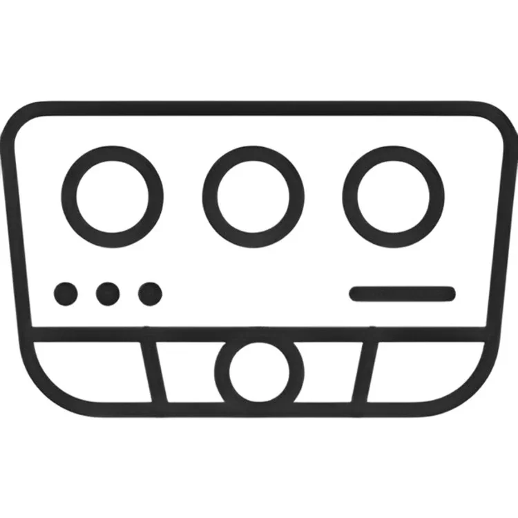 17.7-inch Diagonal Display Screen