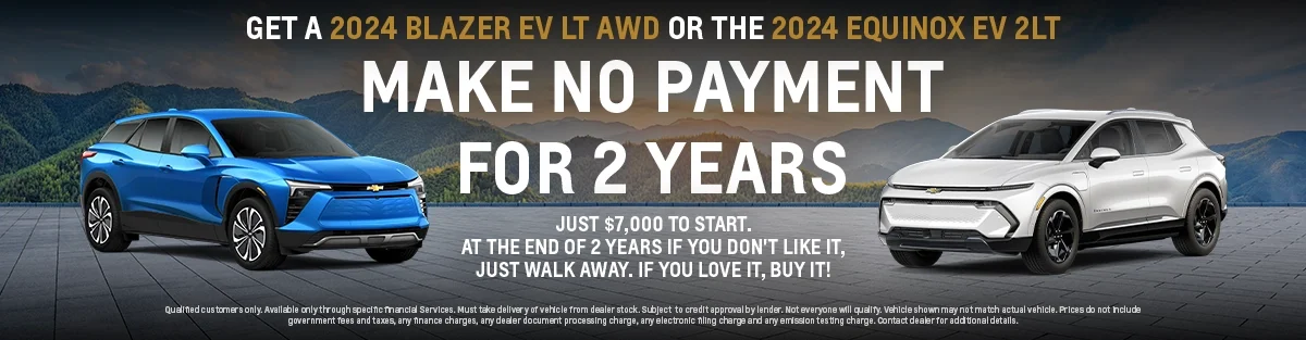 The New 2024 Blazer EV & Equinox EV