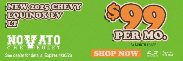 New 2025 Chevy Equinox EV LT