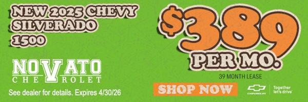 New 2025 Chevy Silverado 1500 